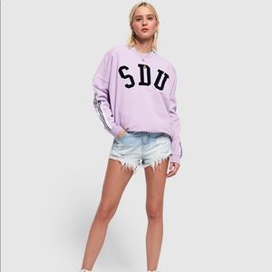 New! Superdry sweat shirt XS (US 4)